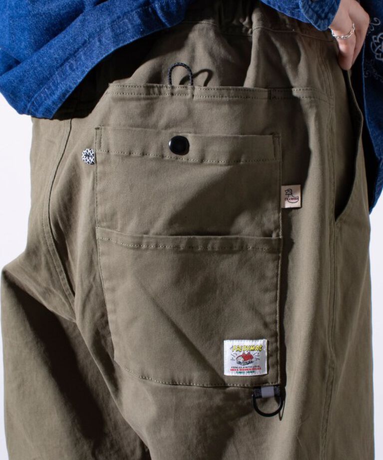 FREDY MAC「【Duckster】FREDYMAC別注 ストレッチツイル 6P アスレチックパンツ」|チノ|
