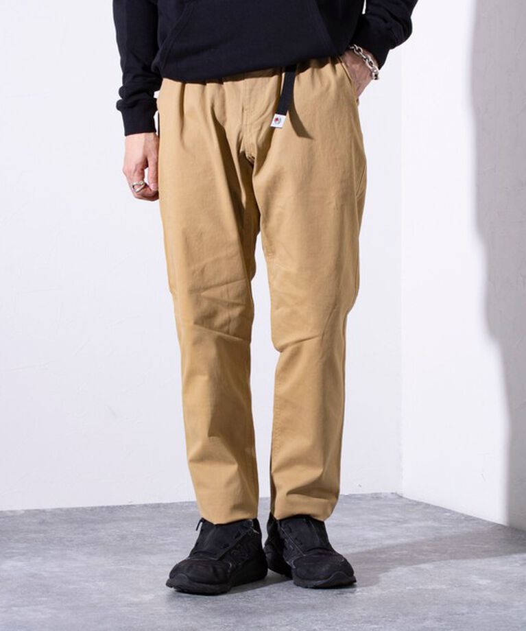 FREDY MAC「【Duckster】FREDYMAC別注 ストレッチツイル 6P アスレチックパンツ」|チノ|