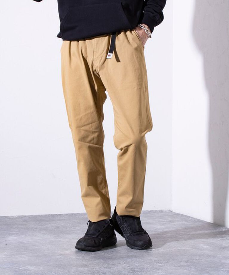 FREDY MAC「【Duckster】FREDYMAC別注 ストレッチツイル 6P アスレチックパンツ」|チノ|