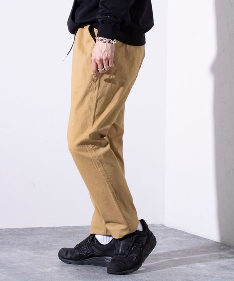 FREDY MAC「【Duckster】FREDYMAC別注 ストレッチツイル 6P アスレチックパンツ」|チノ|