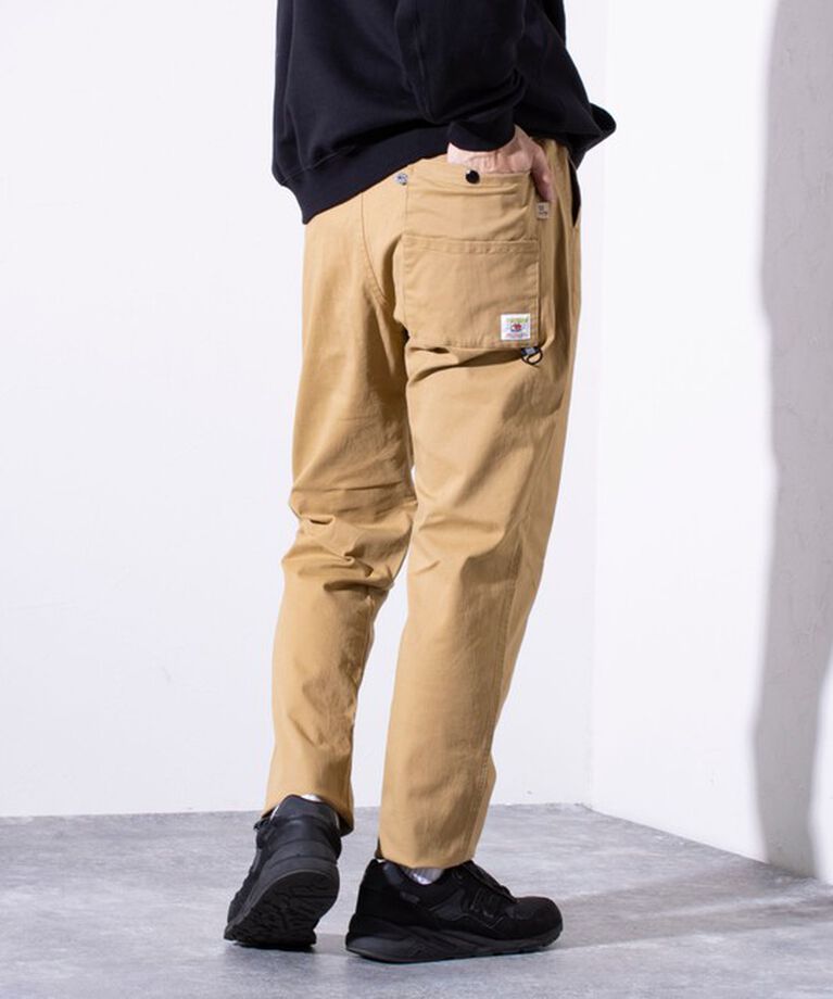 FREDY MAC「【Duckster】FREDYMAC別注 ストレッチツイル 6P アスレチックパンツ」|チノ|