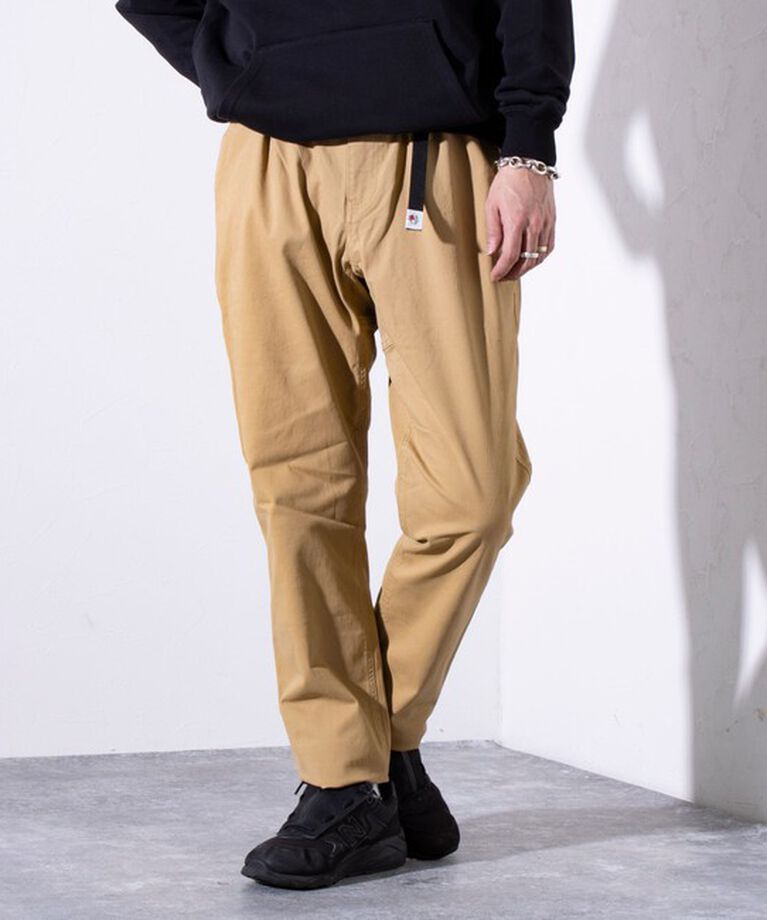 FREDY MAC「【Duckster】FREDYMAC別注 ストレッチツイル 6P アスレチックパンツ」|チノ|