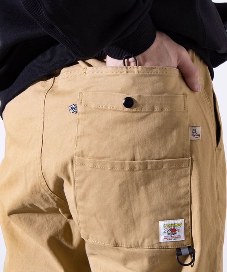 FREDY MAC「【Duckster】FREDYMAC別注 ストレッチツイル 6P アスレチックパンツ」|チノ|