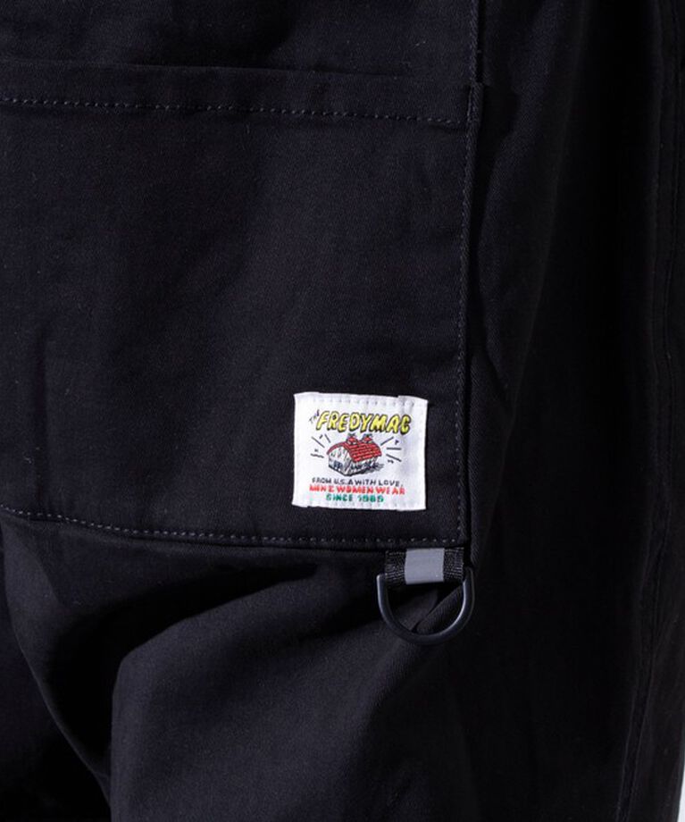 FREDY MAC「【Duckster】FREDYMAC別注 ストレッチツイル 6P アスレチックパンツ」|チノ|