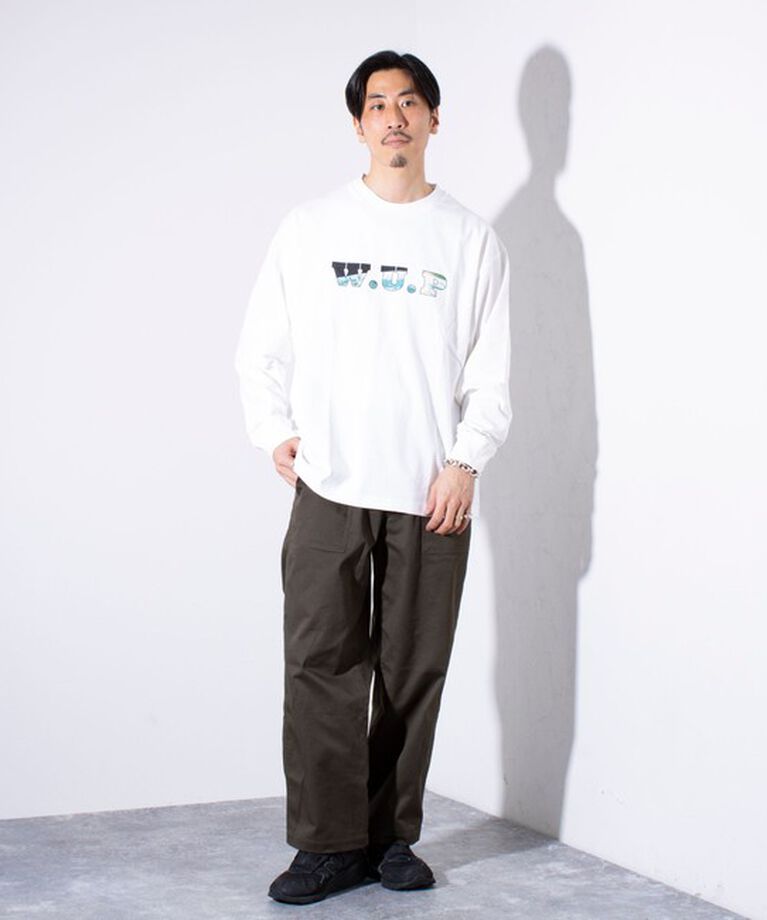 GLOSTER「【Wonder Union Project】ASSORT ロングスリーブTシャツ ロンT」|Tシャツ・カットソー|