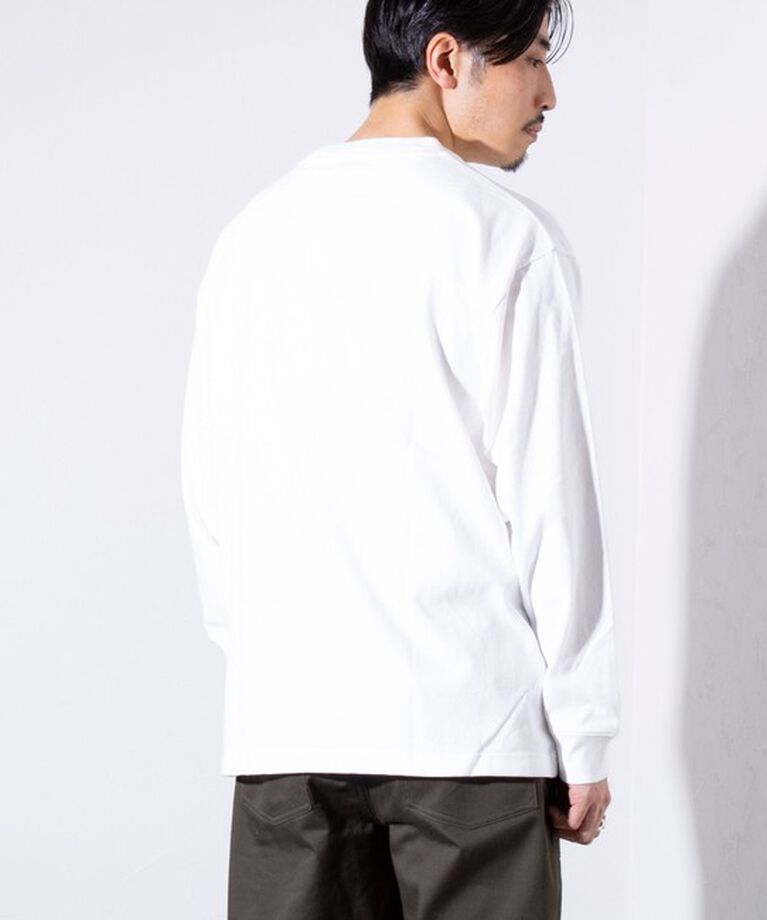 GLOSTER「【Wonder Union Project】ASSORT ロングスリーブTシャツ ロンT」|Tシャツ・カットソー|