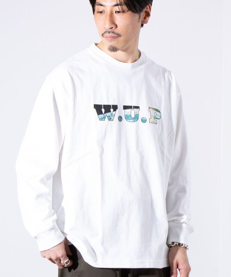 GLOSTER「【Wonder Union Project】ASSORT ロングスリーブTシャツ ロンT」|Tシャツ・カットソー|