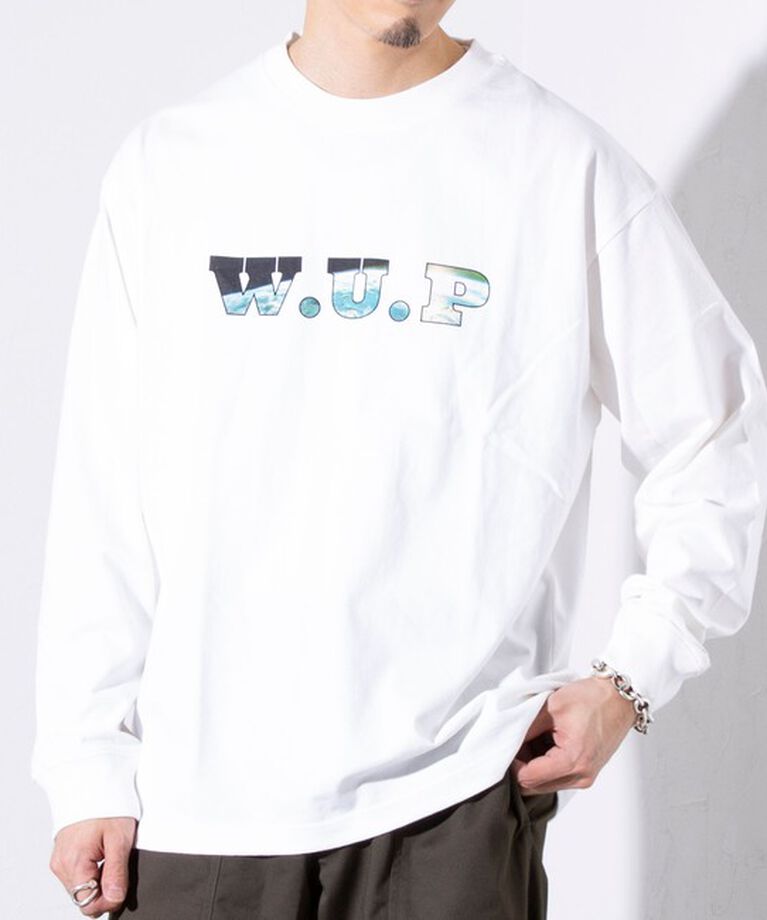 GLOSTER「【Wonder Union Project】ASSORT ロングスリーブTシャツ ロンT」|Tシャツ・カットソー|