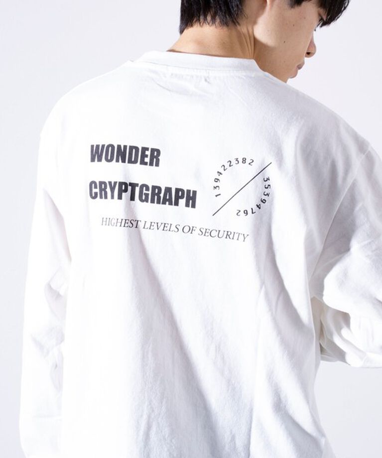 GLOSTER「【Wonder Union Project】ASSORT ロングスリーブTシャツ ロンT」|Tシャツ・カットソー|ホワイト系その他2