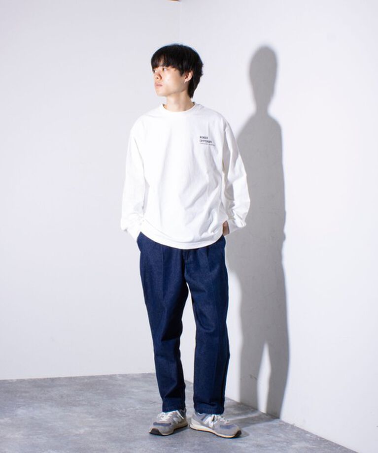 GLOSTER「【Wonder Union Project】ASSORT ロングスリーブTシャツ ロンT」|Tシャツ・カットソー|