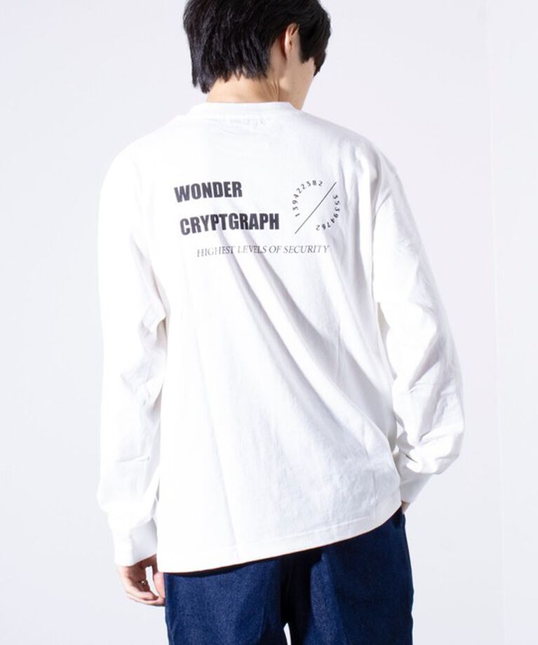 GLOSTER「【Wonder Union Project】ASSORT ロングスリーブTシャツ ロンT」|Tシャツ・カットソー|