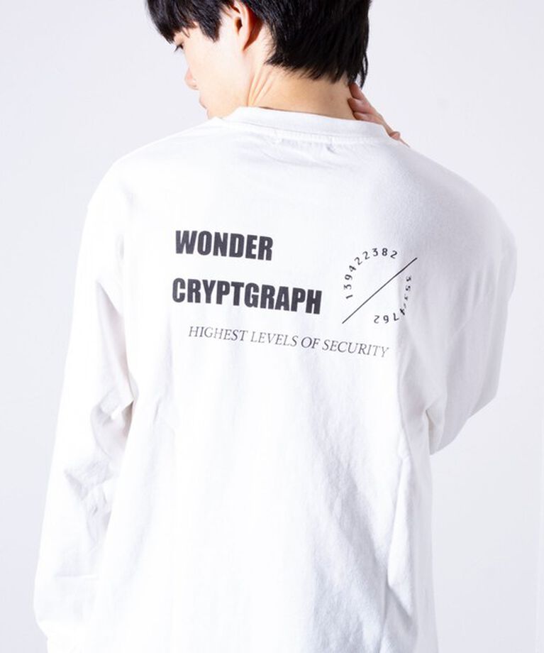 GLOSTER「【Wonder Union Project】ASSORT ロングスリーブTシャツ ロンT」|Tシャツ・カットソー|