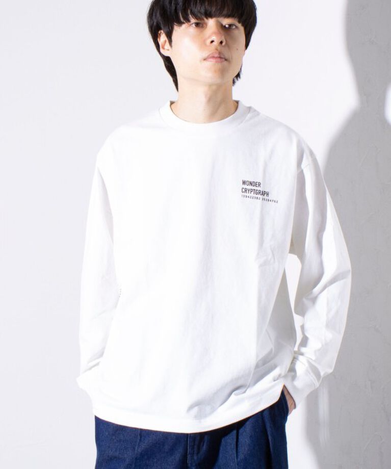 GLOSTER「【Wonder Union Project】ASSORT ロングスリーブTシャツ ロンT」|Tシャツ・カットソー|
