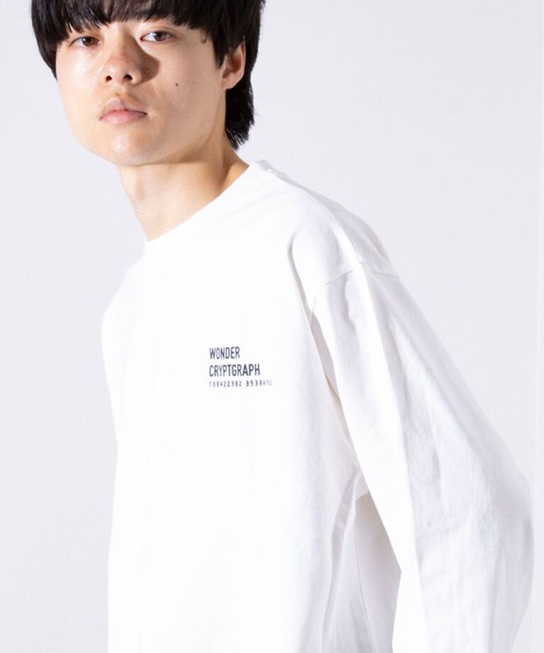 GLOSTER「【Wonder Union Project】ASSORT ロングスリーブTシャツ ロンT」|Tシャツ・カットソー|