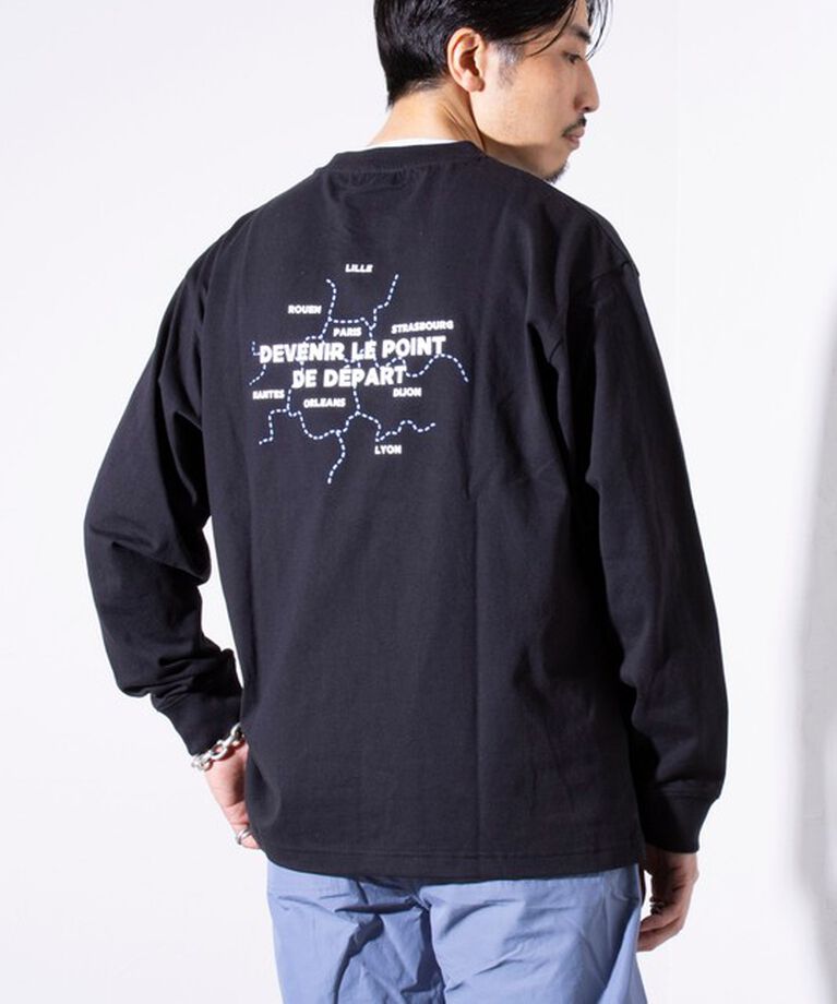 GLOSTER「【Wonder Union Project】ASSORT ロングスリーブTシャツ ロンT」|Tシャツ・カットソー|