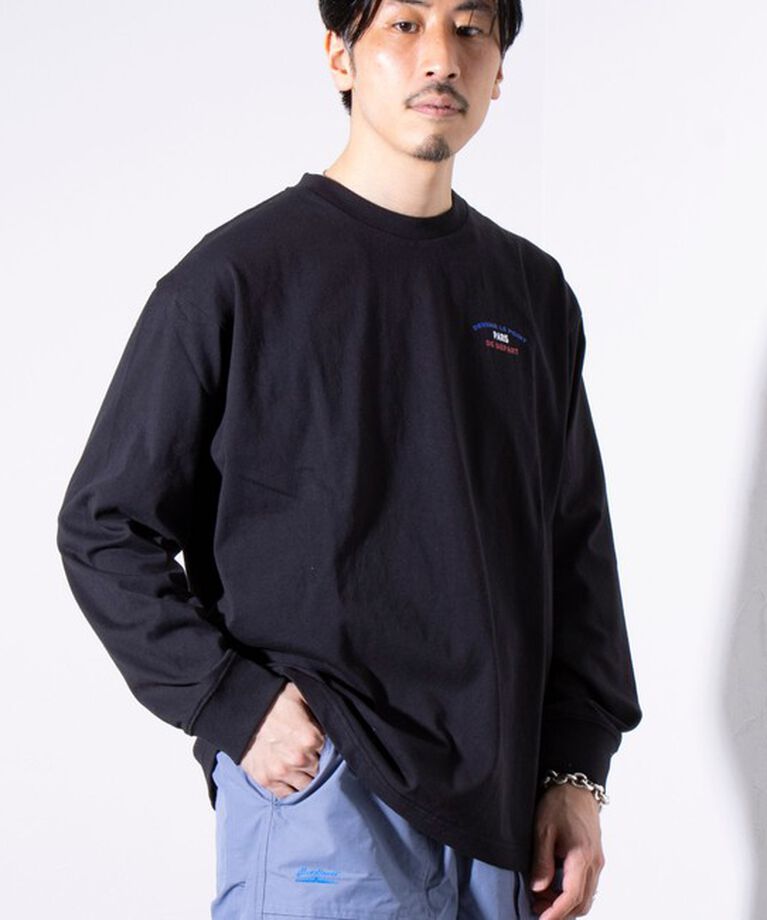 GLOSTER「【Wonder Union Project】ASSORT ロングスリーブTシャツ ロンT」|Tシャツ・カットソー|