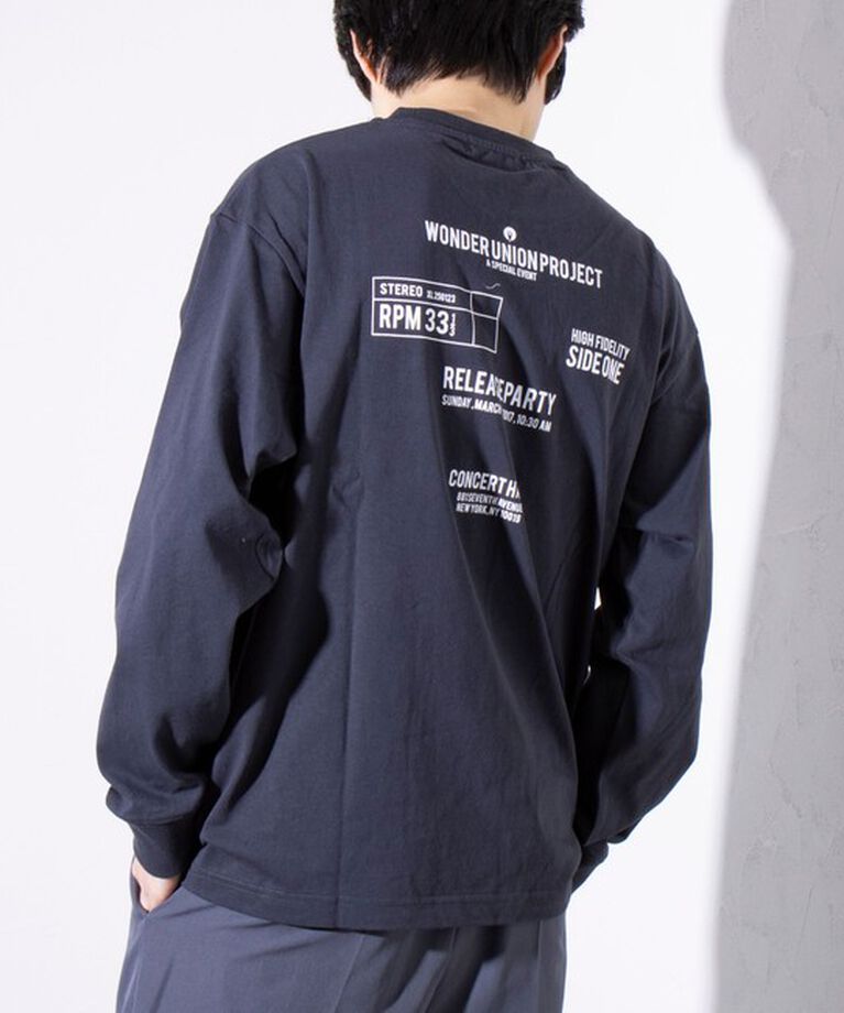 GLOSTER「【Wonder Union Project】ASSORT ロングスリーブTシャツ ロンT」|Tシャツ・カットソー|