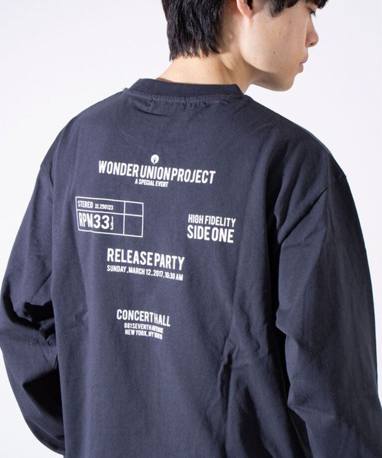 GLOSTER「【Wonder Union Project】ASSORT ロングスリーブTシャツ ロンT」|Tシャツ・カットソー|