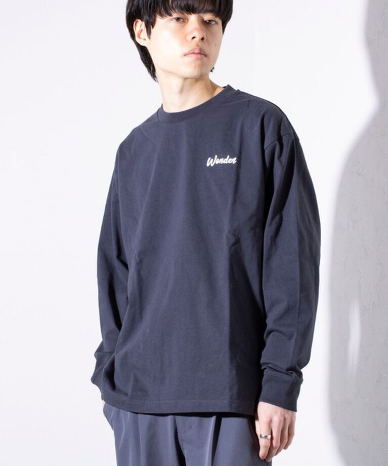 GLOSTER「【Wonder Union Project】ASSORT ロングスリーブTシャツ ロンT」|Tシャツ・カットソー|