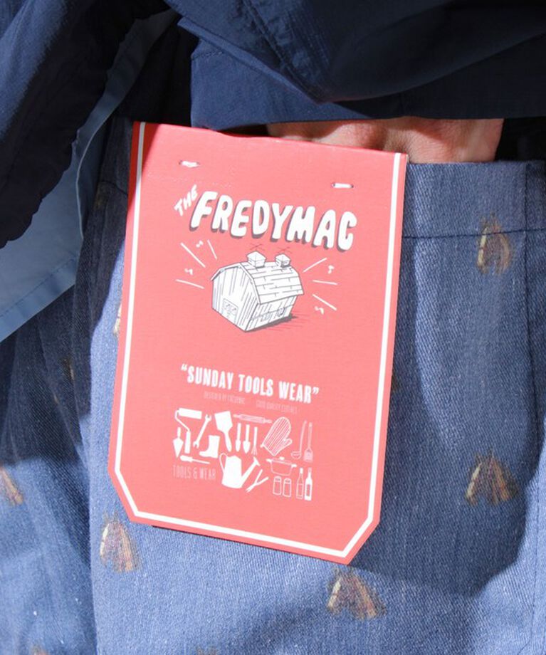FREDY MAC「【FREDYMAC/フレディマック】アニマルプリント 総柄 ショートパンツ」|その他|