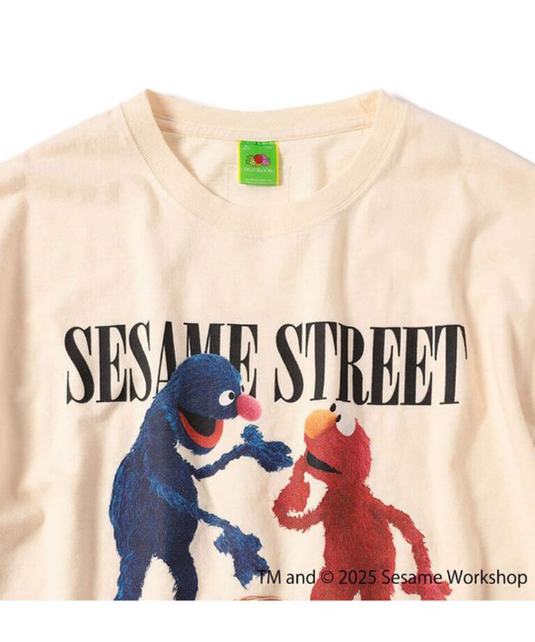 GLOSTER「【SESAME STREET×FOTL】Photo T-Shirt A クルーネックプリントTシャツ」|Tシャツ・カットソー|