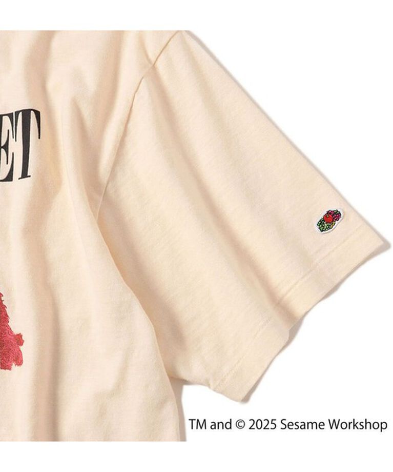 GLOSTER「【SESAME STREET×FOTL】Photo T-Shirt A クルーネックプリントTシャツ」|Tシャツ・カットソー|