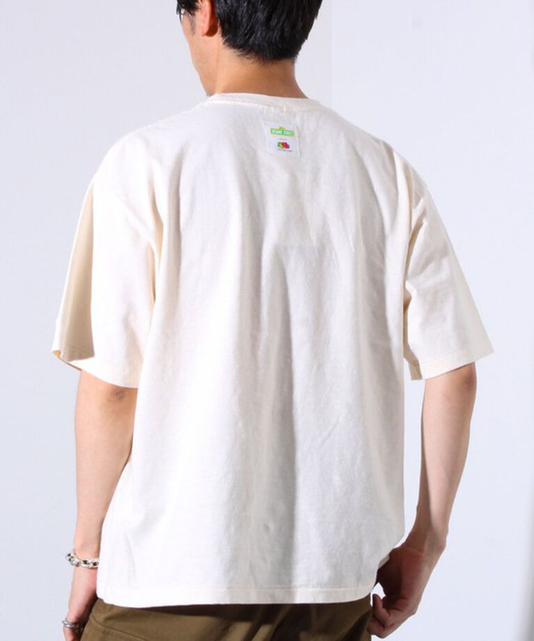 GLOSTER「【SESAME STREET×FOTL】Photo T-Shirt A クルーネックプリントTシャツ」|Tシャツ・カットソー|