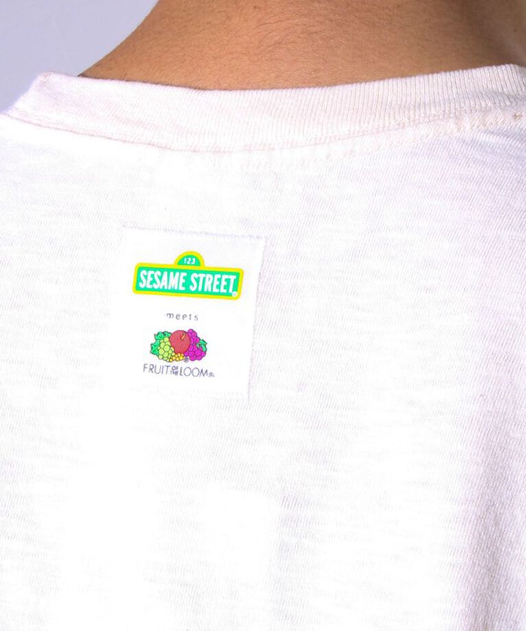 GLOSTER「【SESAME STREET×FOTL】Photo T-Shirt A クルーネックプリントTシャツ」|Tシャツ・カットソー|