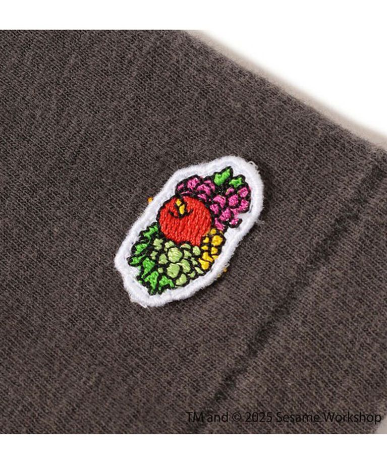 GLOSTER「【SESAME STREET×FOTL】Photo T-Shirt A クルーネックプリントTシャツ」|Tシャツ・カットソー|