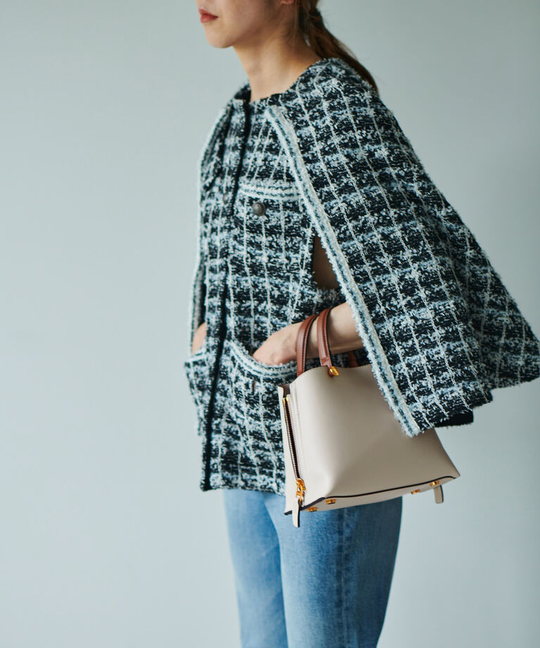 E'POR「【新色追加】【E'POR】 Y BAG Mini【雑誌掲載】」|ハンドバッグ|ホワイト系(14)