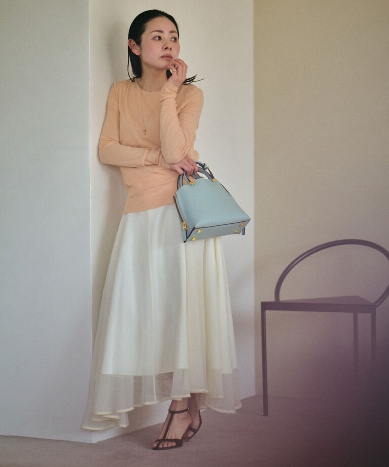 E'POR「【新色追加】【E'POR】 Y BAG Mini【雑誌掲載】」|ハンドバッグ|
