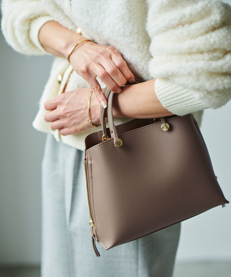 E'POR「【新色追加】【E'POR】 Y BAG Mini【雑誌掲載】」|ハンドバッグ|