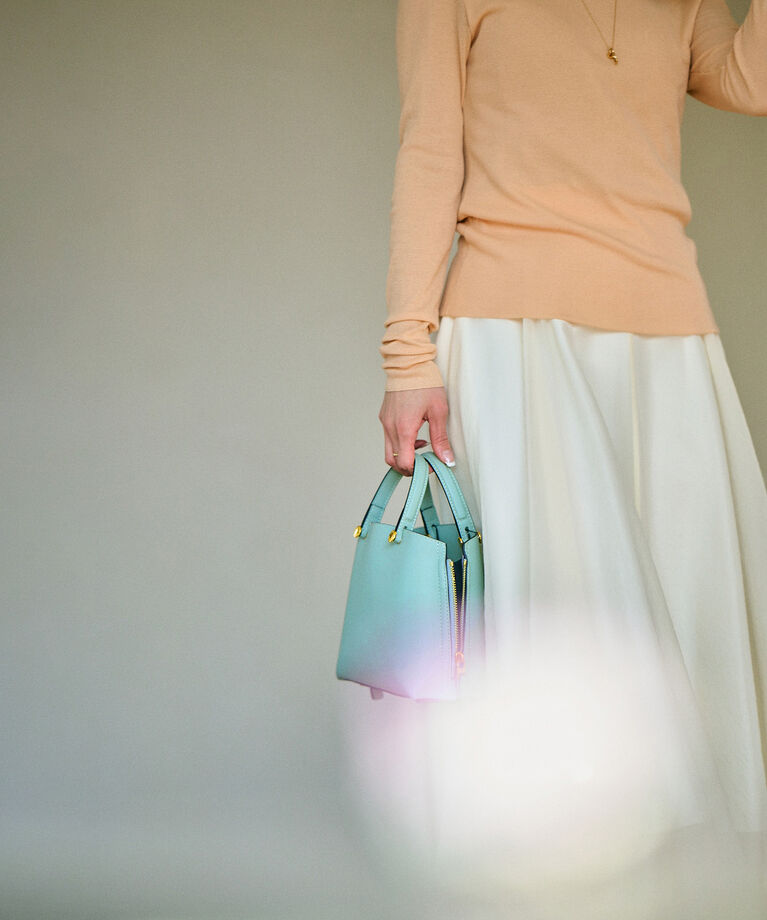 E'POR「【新色追加】【E'POR】 Y BAG Mini【雑誌掲載】」|ハンドバッグ|