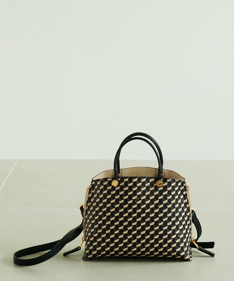 E'POR「【E'POR】 Y BAG MONOGRAM （YACHT PATTERN）Mini」|ショルダー・メッセンジャー|