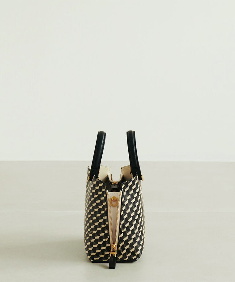 E'POR「【E'POR】 Y BAG MONOGRAM （YACHT PATTERN）Mini」|ショルダー・メッセンジャー|