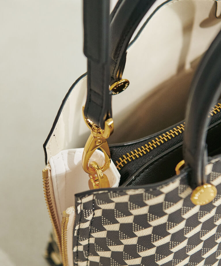 E'POR「【E'POR】 Y BAG MONOGRAM （YACHT PATTERN）Mini」|ショルダー・メッセンジャー|