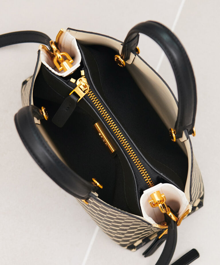 E'POR「【E'POR】 Y BAG MONOGRAM （YACHT PATTERN）Mini」|ショルダー・メッセンジャー|