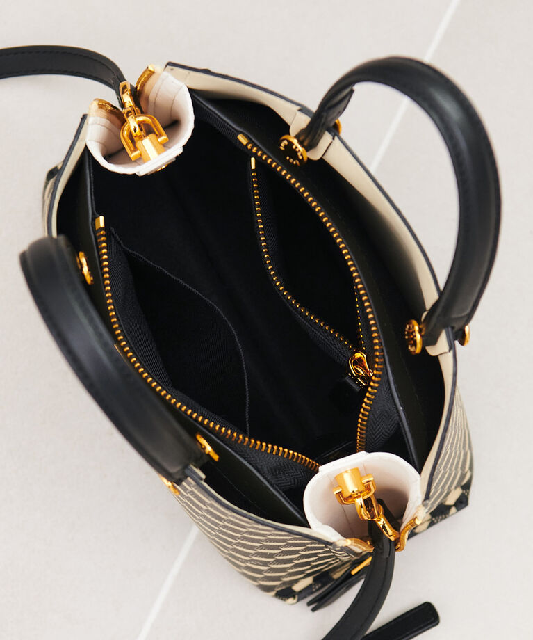 E'POR「【E'POR】 Y BAG MONOGRAM （YACHT PATTERN）Mini」|ショルダー・メッセンジャー|