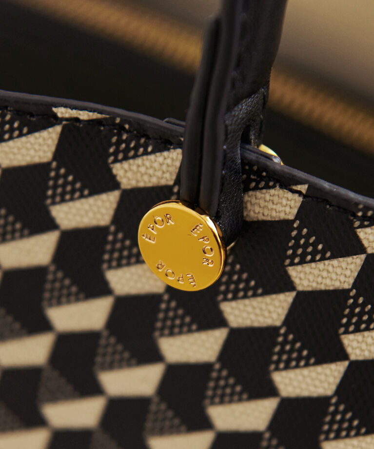 E'POR「【E'POR】 Y BAG MONOGRAM （YACHT PATTERN）Mini」|ショルダー・メッセンジャー|