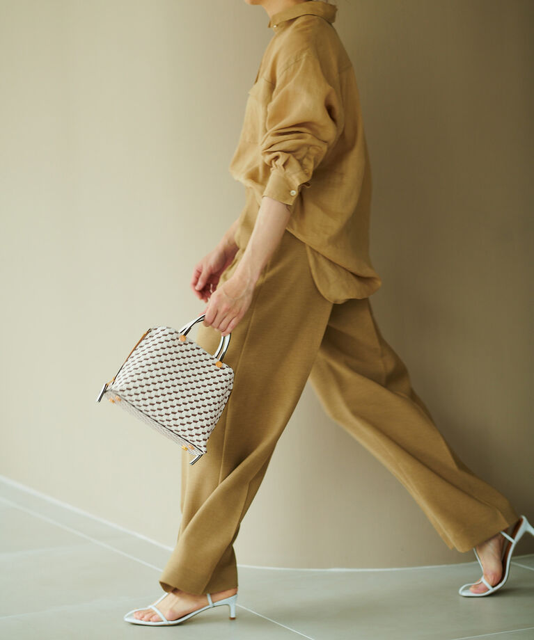 E'POR「【E'POR】 Y BAG MONOGRAM （YACHT PATTERN）Mini」|ショルダー・メッセンジャー|
