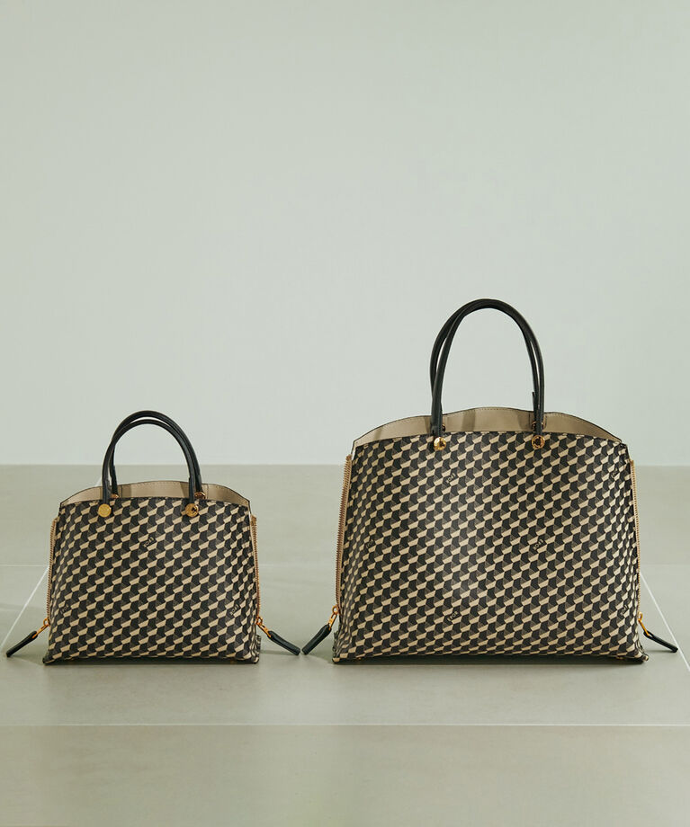 E'POR「【E'POR】 Y BAG MONOGRAM （YACHT PATTERN）Mini」|ショルダー・メッセンジャー|