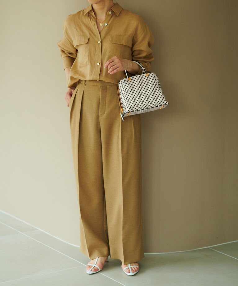 E'POR「【E'POR】 Y BAG MONOGRAM （YACHT PATTERN）Mini」|ショルダー・メッセンジャー|
