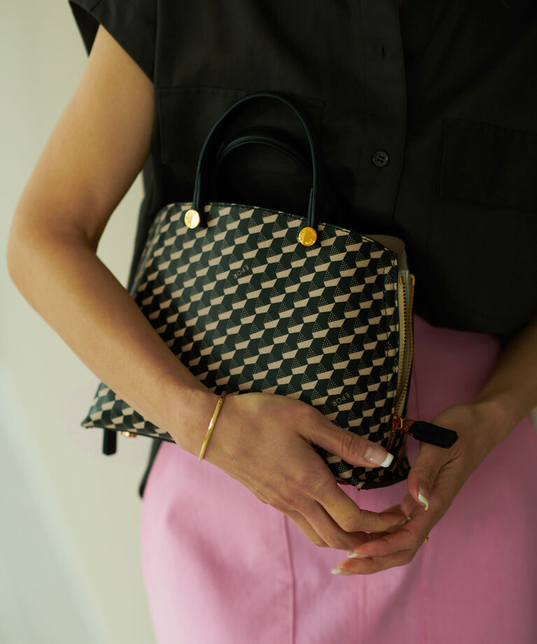 E'POR「【E'POR】 Y BAG MONOGRAM （YACHT PATTERN）Mini」|ショルダー・メッセンジャー|