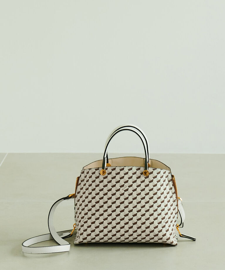 E'POR「【E'POR】 Y BAG MONOGRAM （YACHT PATTERN）Mini」|ショルダー・メッセンジャー|