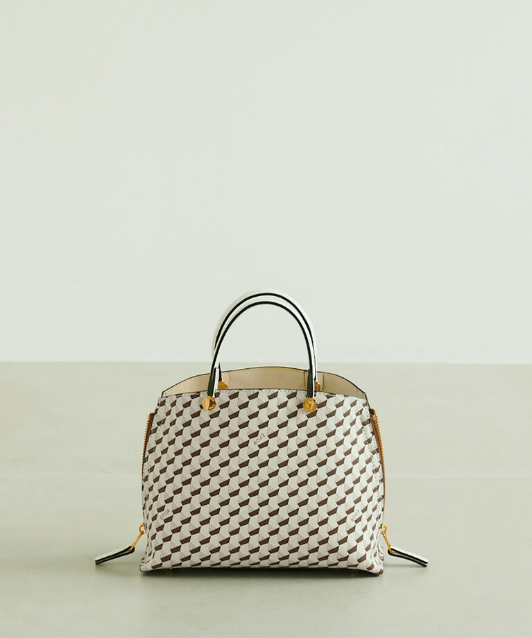E'POR「【E'POR】 Y BAG MONOGRAM （YACHT PATTERN）Mini」|ショルダー・メッセンジャー|