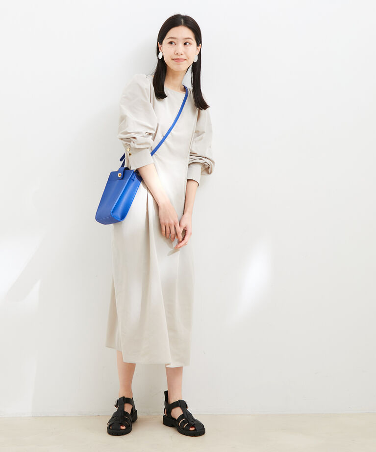 Juze「リサイクルフェイクレザーボリュームソールグルカサンダル【sustainable】」|サンダル|