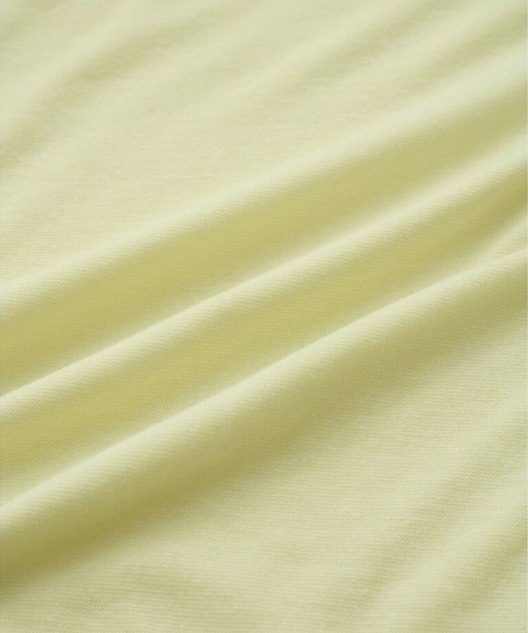 VIS「【洗える】ドレープオフショルダーロングTシャツ」|Tシャツ・カットソー|