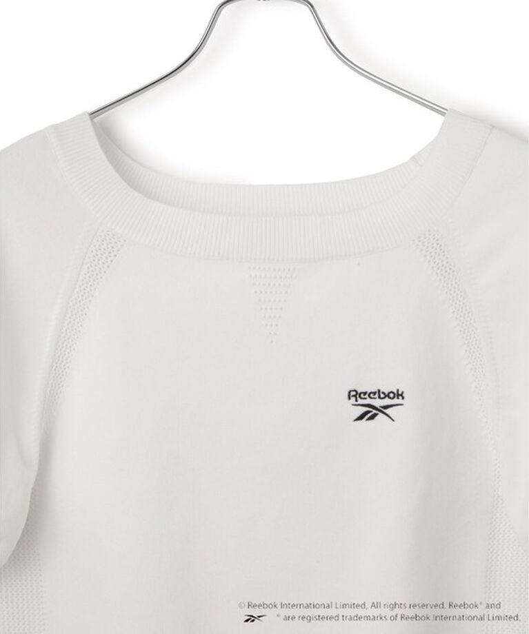 VIS「【Reebok】VIS別注コンパクトニットプルオーバー」|ニット・セーター|