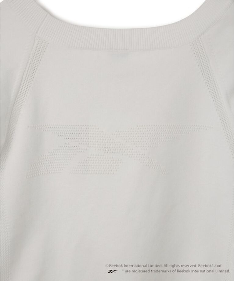 VIS「【Reebok】VIS別注コンパクトニットプルオーバー」|ニット・セーター|