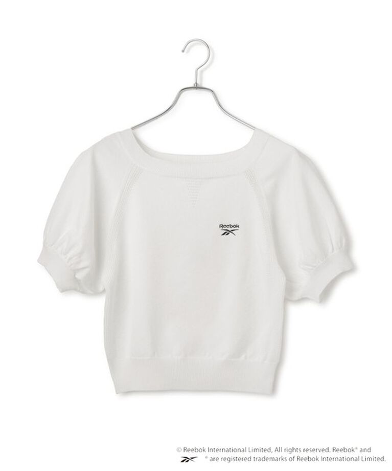 VIS「【Reebok】VIS別注コンパクトニットプルオーバー」|ニット・セーター|